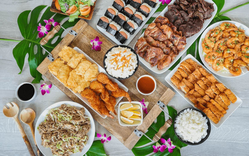 Welcome to L&amp;L Hawaiian Barbecue