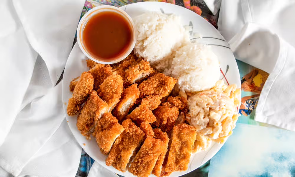 Chicken Katsu Plate