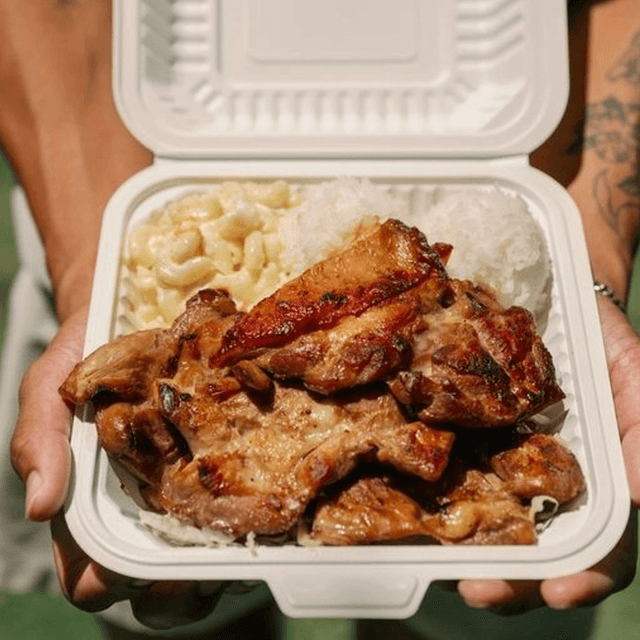 BBQ Chicken Plate